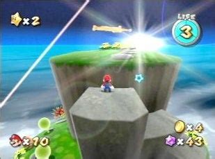 Super Mario Galaxy - Walkthrough