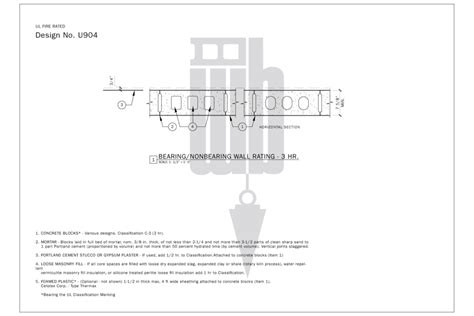 Ul 2 Hour Fire Rated Ceiling Assemblies | Shelly Lighting