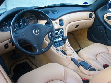 1998 Maserati 3200GT, 3.2l twin turbocharged V8. The The 3200GT was ...