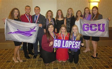 GCU students excel at international business conference - GCU Today