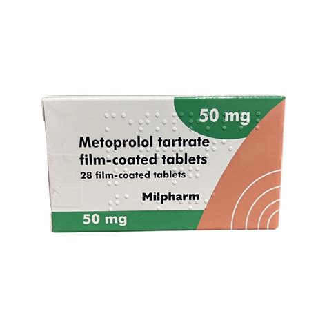 Metoprolol 50mg x 28 – AJ's Group International