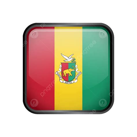 Guinea Flag Vector, Guinea, Flag, Guinea Flag PNG and Vector with ...