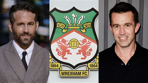 Ryan Reynolds and Rob McElhenney see date set for Wrexham in the ...