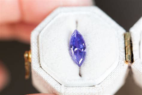 1.95ct marquise purple sapphire cut by John Dyer – Oore jewelry