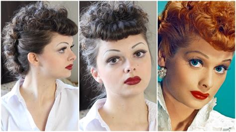 Nice How To Cut A Lucille Ball Hairstyle Black Girl Images Easy Formal Hairstyles For Medium ...