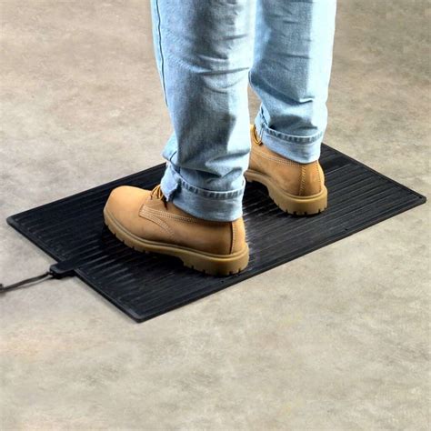 Winter Warmth Heated Floor Mats Anti-fatigue Anti-Slip | Floormat.com