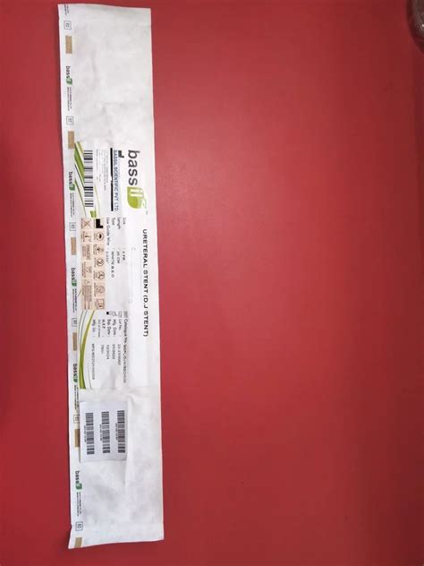 DJ Stent, 6FR 26 CM at Rs 120/piece in Bhopal | ID: 27620058433