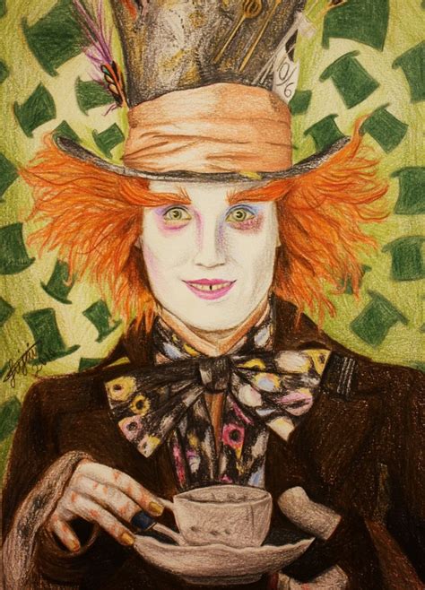 The Mad Hatter by BKLH362 on deviantART | Mad hatter, Hatter, Art