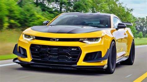 2024 Chevy Camaro Collector's Edition: Limited To Only 2,000 Units ...