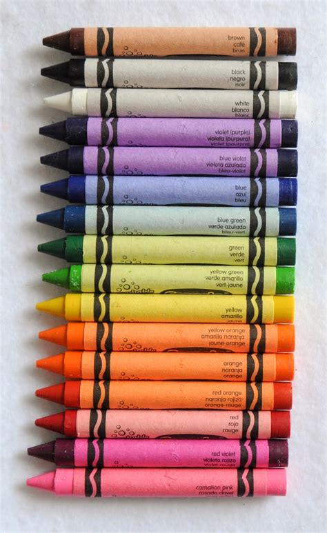 Office & School Supplies Office Crayola Bulk Crayons Carnation Pink 52 ...