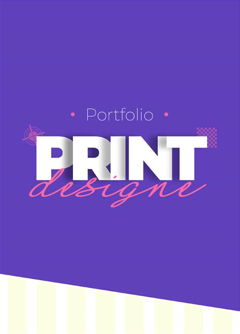 Print Design Portfolio on Behance