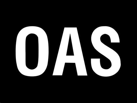 OAS Logo - LogoDix