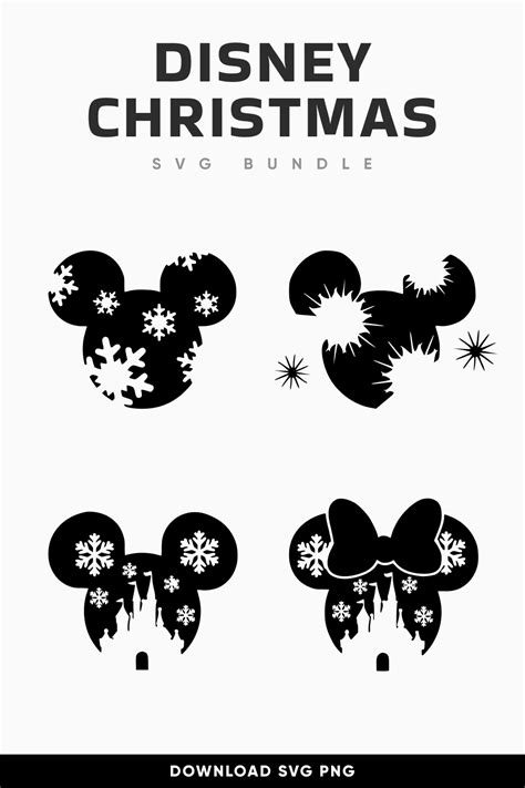 Minnie Disney Christmas SVG, Minnie SVG, Disney SVG | lupon.gov.ph