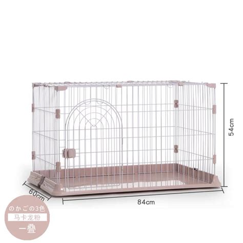 High Quality 3-Sizes Large Plastic Metal PVC Cat Cage Indoor Cat Cages ...