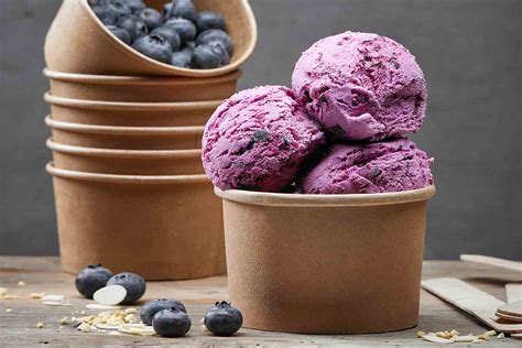 Blueberry Ice Cream – Leite's Culinaria