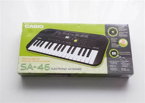 Casio SA 46 keyboard - Catawiki