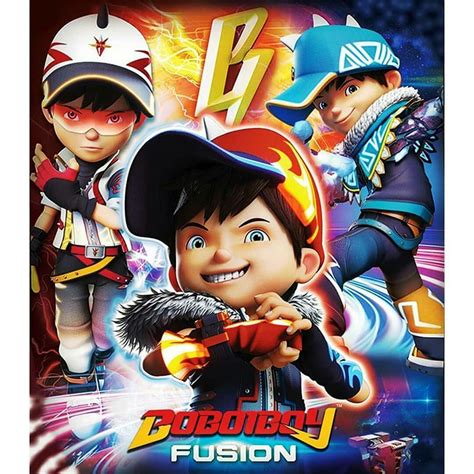 SHORT LIFE PICTURES (Boboiboy Picture Book) | Ilustrasi komik, Film animasi, Film anak