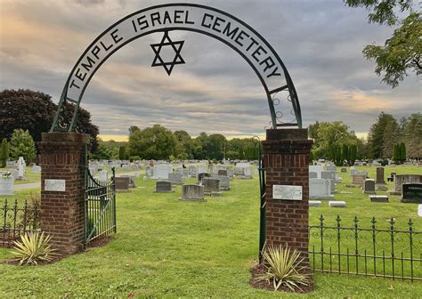 Jewish Cemetery — Temple Israel of Catskill