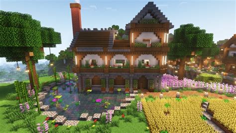 Toolsmith House : r/Minecraft