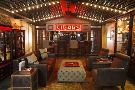 Pin by Crash on Stogies | Man cave furniture, Man cave design, Man cave ...