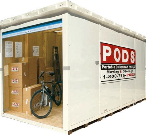 PODS Self Storage Photo : Portable on Demand Storage Sydney NSW