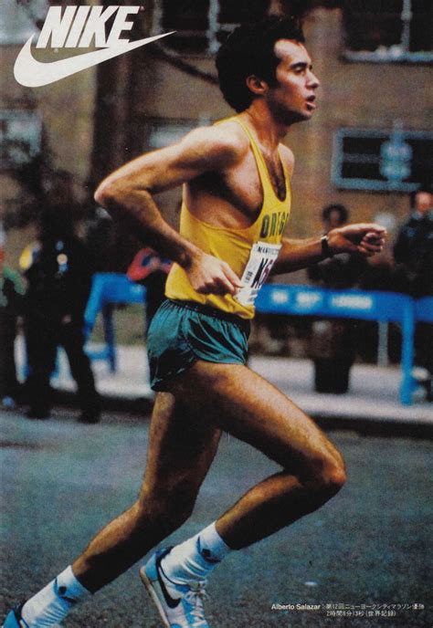 ナイキ NIKE アルベルト・サラザール Alberto Salazar 1982 | Running photography ...