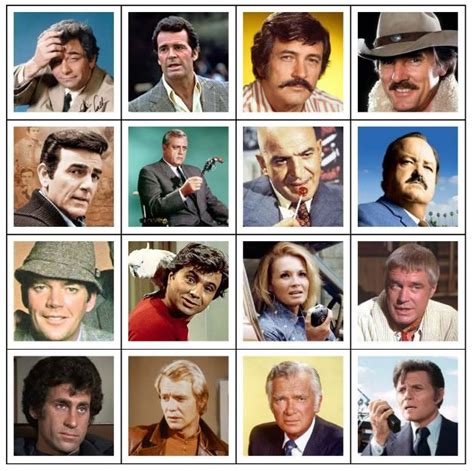 1970s TV Detectives (Images) | Tv detectives, Detective shows, 1970s tv ...