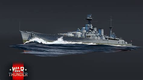 [Development] HMS Hood: The Imperial Representative - News - War Thunder