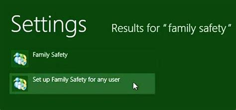 How to Set Up Parental Controls with the Family Safety Settings in ...