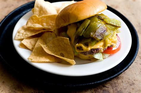 Green chile cheeseburgers | Homesick Texan