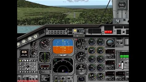 FS2004 HD - Embraer 120 Landing Marina Di Campo - LIRJ - Cockpit View - YouTube