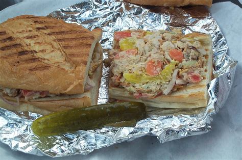 tuna sandwich | crunchy fried noodles, banana peppers, tuna … | Flickr