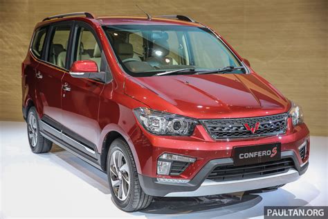 GIIAS 2017: Wuling Confero MPV is SAIC-GM's first Indonesian-made product - 1.5L MT, from RM41k