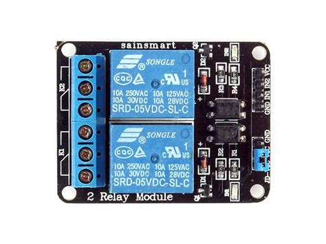 2 Channel 5V Relay Module - Senith Electronics