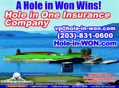 Hole in One Insurance Companies