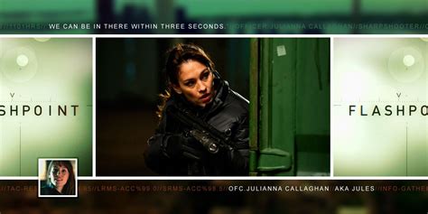 Flashpoint - Jules | Movies playing, Movie tv, Jules