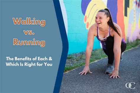 Walking vs. Running: The Benefits of Each & Which Is Right for You ...