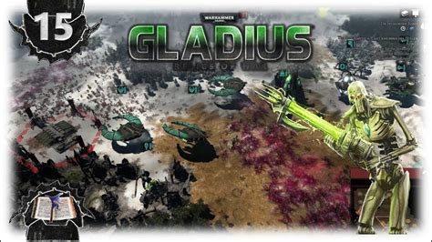 Warhammer 40k Gladius - Preview #15 Necrons [Schwer|Deutsch] - YouTube