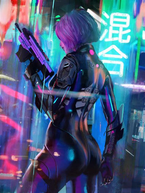 Neue Digital Paintings von Tony Skeor Tony-Skeor-2_04 Cyberpunk 2077 ...