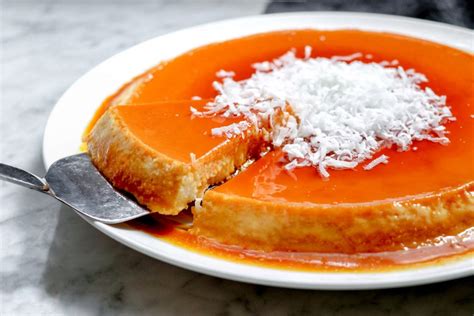 Papa Cruz's Flan de Coco (Puerto Rican coconut flan recipe) - Fab Everyday