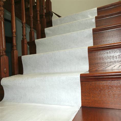 Flexible Self Adhesive Wood Stair Floor Protector Rolls China Manufacturer