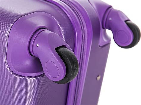 Senator ABS Unisex Suitcase Modern Fashion Trolley Travel Luggage Set ...