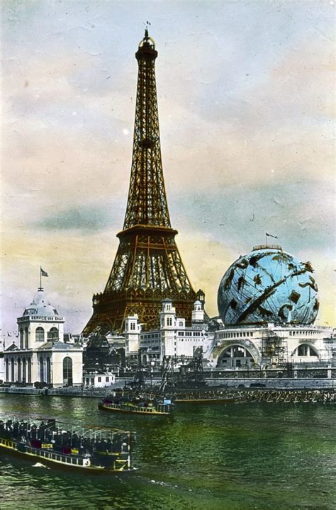 Paris comme vous ne l'avez jamais vu : quand la capitale accueillait le monde entier pour l ...