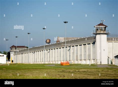 Indiana State Prison maximum security in Michigan City once held John Dillinger Stock Photo - Alamy