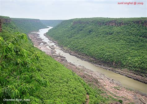 View of Chambal River, Kota | In rainy season the view of Ch… | Flickr