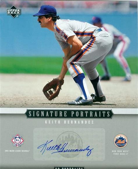 Keith Hernandez autographed 8x10 Photo (New York Mets) Image #SC1 ...