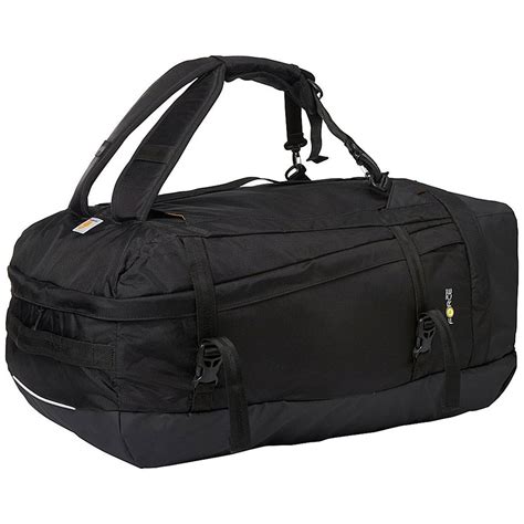 Carhartt Black Duffel/Backpack Hybrid