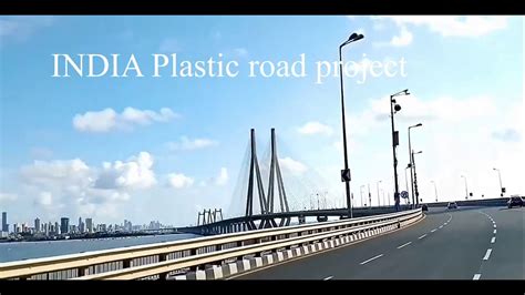 india plastic roads - YouTube