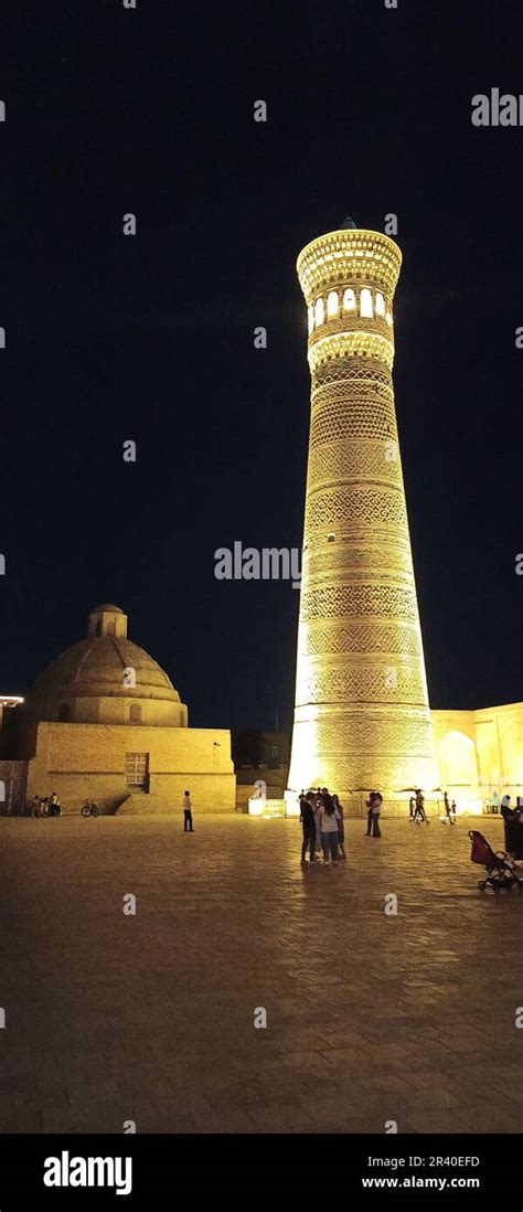 in Uzbekistan the antique silk road and the history Stock Photo - Alamy