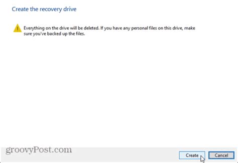 How to Create a Windows 11 USB Recovery Drive